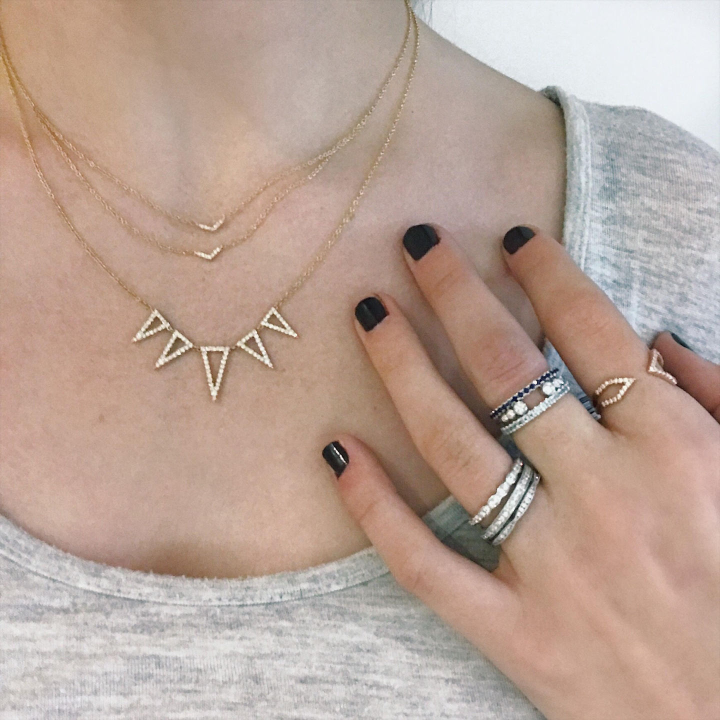 Region jewelers talk vintage, stacking rings, salt-and-pepper diamonds, man trinkets among this year's jewelry trends